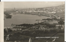 Carte Photo -Santa Cruz De Tenerife - Vista Parcial - Gran Canari - - Andere & Zonder Classificatie