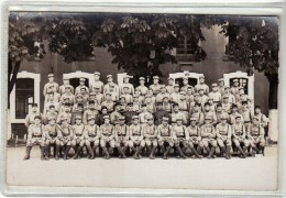 35 EME REGIMENT - 9 EME CIE - 1932 - CARTE PHOTO MILITAIRE - Regimente