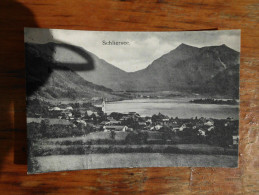 Schliersee 1906 - Miesbach