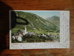 Winkler Im Mollthal 1900 Litho - Spittal An Der Drau