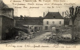 60 - PRÉCY-SUR-OISE - Vue De L'ancienne Ferme Des Montmorency, Avant La Démolition - (carte Précurseur) - Précy-sur-Oise