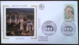 FRANCE Yvert 2763 FDC  Enveloppe Premier Jour Cachet BIRON - 1990-1999