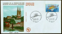 FRANCE Yvert 2758 FDC, Enveloppe Premier Jour Cachet Niort - 1990-1999