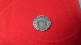 50 Centimes 1893 Leopold II - 50 Cent