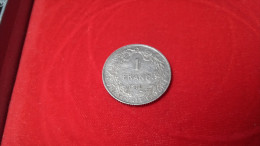 1 Franc Belgique 1912 - 1 Franc