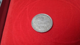 1 Franc Belgique 1912 - 1 Frank