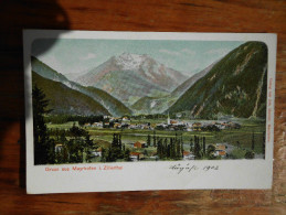 Gruss Aus Mayrhofen I Zillerthal 1902 Litho - Schwaz