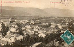 CPA - POUXEUX (88) - Aspect Du Bourg En 1900 - Pouxeux Eloyes