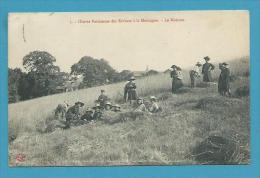 CPA 3 - Oeuvre Parisienne Des Enfants à La Montagne - Fenaison - La Moisson - Landwirtschaftl. Anbau