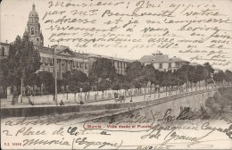 MURCIA : Vista Desde El Puente - Cachet De La Poste 1906 - Murcia