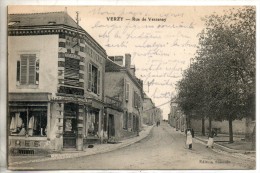 51. Verzy. Rue De Verzenay - Verzy