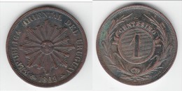 **** URUGUAY - 1 CENTESIMO 1869 A **** EN ACHAT IMMEDIAT !!! - Uruguay