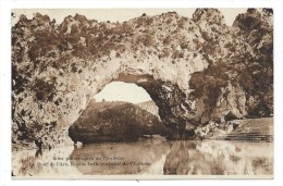 LE PONT DE L' ARC, SITES PITTORESQUES DE L ' ARDECHE - Vallon Pont D' Arc - 07 - Circulé 1945 - Vallon Pont D'Arc