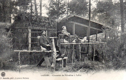 40.....LANDES....CHASSEURS DE PALOMBES A L'AFFUT - Other & Unclassified