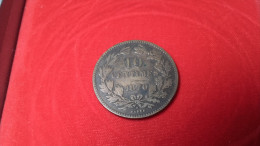 10 Centimes 1870 Luxembourg - Luxemburg