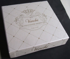 BOITE Carton Chocolats VENCHI - Chocolade