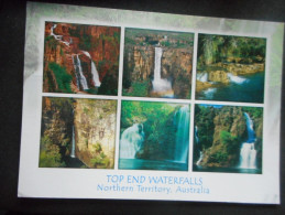 CPDM - AUSTRALIE Northern Territory "TOP END WATERFALLS" - Sin Clasificación