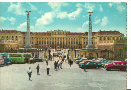 Vienna, Wien (Austria) Schloss Schonbrunn, Castello Di Schonbrunn, Castle Of Schonbrunn, Auto E Bus, Old Cars, Voitures - Schönbrunn Palace