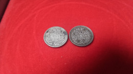 10 Cent 1918 Et 1936 - 10 Centavos