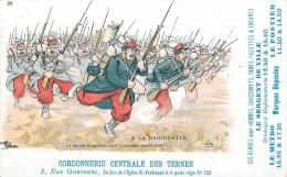 ALBERT GUILLAUME - ILLUSTRATEUR - MILITARIA - N° 28 - "A LA BAÏONNETTE" - CPA PUB. - Guillaume