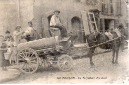 83.....VAR......TOULON.....LE TORPILLEUR DES RUES - Toulon