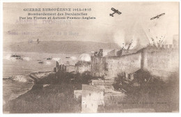 Marcophilie - Cachet Armée D´orient Sous Intendance De La Base  Salonique 1916 Bombardements Dardanelles Flottes Avions - Weltkrieg 1914-18