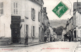 89.....YONNE....ANCY LE FRANC....GRANDE RUE - Ancy Le Franc