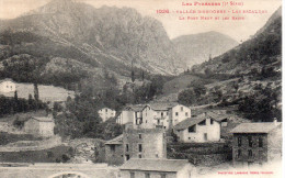 ANDORRE..LES ESCALDAS.....LE PONT NEUF ET LES BAINS - Andorra