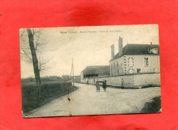 HERY  1910  /  ROUTE AUXERRE / VILLA FOUR CAILLON    CIRCULE  NON - Hery