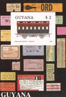 Delcampe - Guyana Hb SIN DENTAR - Guyane (1966-...)