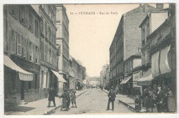 Delcampe - 92 - PUTEAUX - Rue De Paris - Marmuse 10 - Puteaux