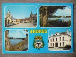 ARDRES (62). MULTIVUE ET ECUSSON . ANNEE 1978 - Ardres