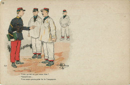 ALBERT GUILLAUME - ILLUSTRATEUR - MILITARIA - N° 59 - CPA PUB. - Guillaume