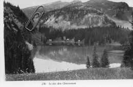 SUISSE - VILLARS CHESIERES -LE LAC DES CHAVONNES - Villars-les-Moines