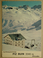 Alpengasthof Piz Buin, Bielerhöhe 2040 M, Silvretta - Galtür