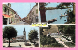 CPSM   ROSNY Sur SEINE - Rosny Sur Seine