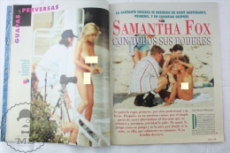 1996 Spanish Men´s Magazine - Samantha Fox Completely Naked - [2] 1981-1990