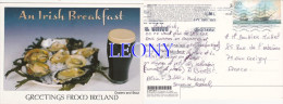 CPM D´ IRLANDE - AN IRISH BREAKFAST - GREETINGS FROM IRELAND - Altri & Non Classificati