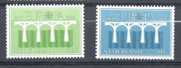 EUROPA-CEPT 1984 - Pays Bas - 2 V NEUF ** (MNH) - 1984