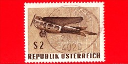 AUSTRIA - Usato - 1968 - Esposizione Filatelica IFA - Etrich Taube - 2 - P. Aerea - Autres & Non Classés