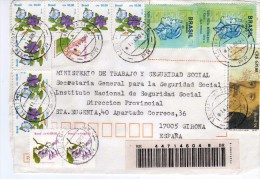 2964   Frontal Aéreo Sao Jeronimo Da Serra 1994 Brasil - Briefe U. Dokumente