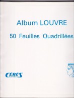 Pages Cérès Louvre Quadrillées, Paquet De 50 Pages Neuves - Autre Matériel