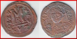 **** BYZANTINE - FOLLIS JUSTINIEN I 527 / 565 R/KYZ KYZICOS ANNO XXII **** EN ACHAT IMMEDIAT !!! - Bizantinas