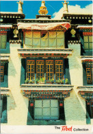 TIBETAN  ARCHITECTURE         (VIAGGIATA) - Tíbet