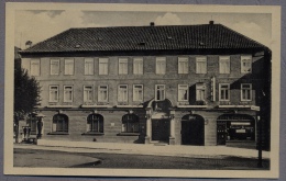 Buckeburg  Hotel Restauration "Deutsches Haus"  Uber 1930y.    B718 - Bückeburg