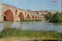 Zamora Puente Sobre El Rio Duero - Zamora