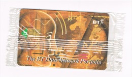 GRAN BRETAGNA (UNITED KINGDOM) - BT CHIP - PORTFOLIO TIR.4000 - MINT IN ORIGINAL BLISTER - RIF.9028 - [ 4] Mercury Communications & Paytelco