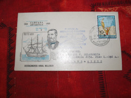 Argentine AntarctiqueDetachement Naval Melchior 1968 1969 - Expéditions Arctiques