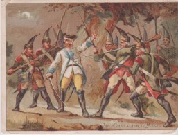 IMAGE 9X12 . MILITARIA . LE CHEVALIER D ' ASSAS (Campagne De 1760 Cotre L'Allemagne) - History