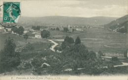 88 SAINT ETIENNE LES REMIREMONT / Panorama / - Saint Etienne De Remiremont